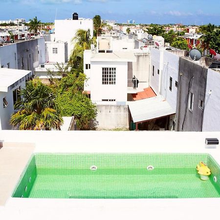 קנקון Habitacion, Jacuzzi Rooftop, Gran Wi-Fi מראה חיצוני תמונה