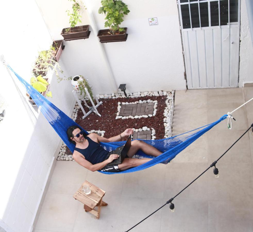 קנקון Habitacion, Jacuzzi Rooftop, Gran Wi-Fi מראה חיצוני תמונה