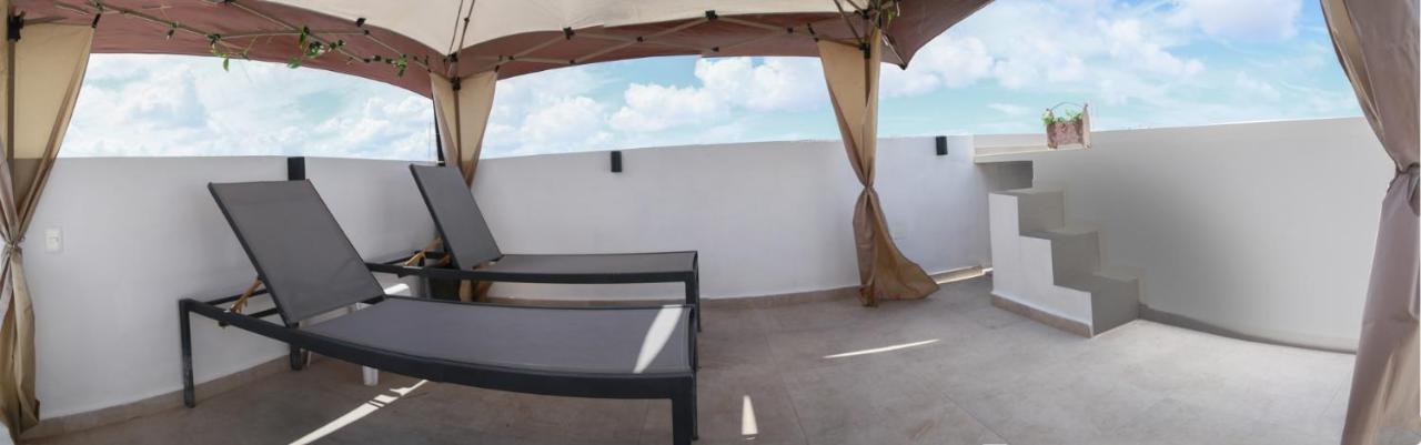 קנקון Habitacion, Jacuzzi Rooftop, Gran Wi-Fi מראה חיצוני תמונה